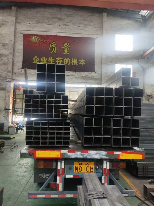 2025.1.4廣東(dōng)闊興金(jīn)屬公司黑(hēi)料方管整車(chē)配送日(rì)報(bào)